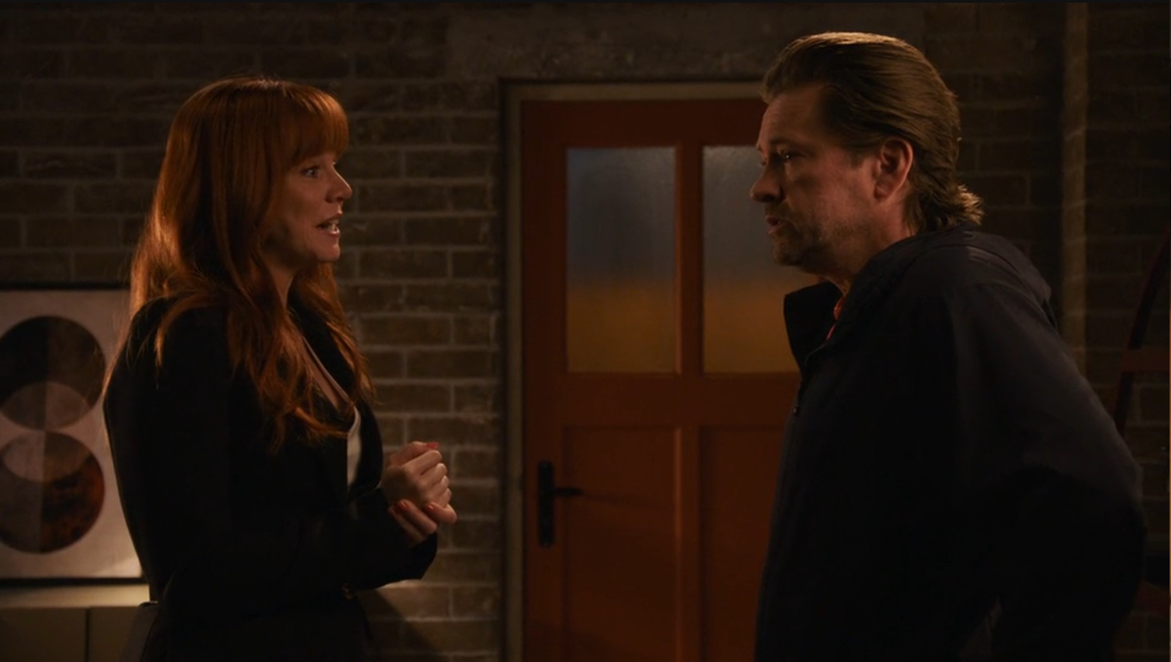 Shanti wil met Rik brainstormen